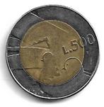 San Marino 500 Lire 1990, Postzegels en Munten, Munten | Europa | Niet-Euromunten, Verzenden, Overige landen