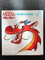 Stickervel Disney Mulan, Verzamelen, Stickers, Verzenden, Zo goed als nieuw