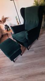 Stoel met poef, Huis en Inrichting, Fauteuils, Ophalen