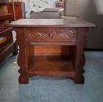 Nachtkastje, klein kastje met lade, Antiek en Kunst, Antiek | Meubels | Kasten, Ophalen