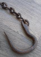 19 de eeuw Franse Wildkroon Vleeskroon Keuken Worst Kroon, Antiek en Kunst, Ophalen of Verzenden