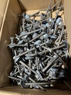 Golfplaat bouten rvs 7x 110, 100 tot 250 mm, Schroeven, Nieuw, Ophalen of Verzenden