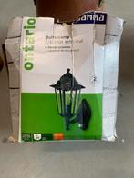 Buitenlamp met bewegingssensor, Huis en Inrichting, Lampen | Overige, Ophalen of Verzenden, Zo goed als nieuw