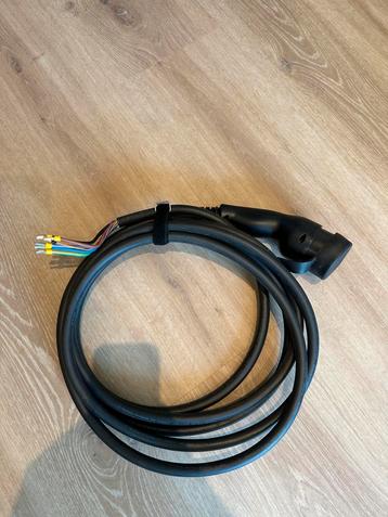Ratio (Solar) EV Type 2 laadkabel +\- 5 meter. 3 fase 22kWh beschikbaar voor biedingen