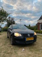 Volkswagen Polo 1.2 40KW 2007 Zwart, Auto's, Volkswagen, Voorwielaandrijving, 54 pk, 4 cilinders, 1198 cc