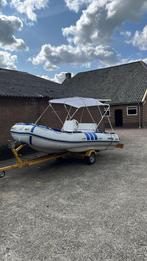 Lodestar rubberboot met 9.9pk buitenboordmotor. Top bootje!, Watersport en Boten, Gebruikt, Benzine, Minder dan 70 pk, Overige materialen