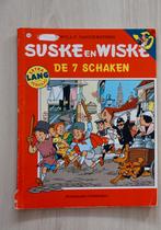 Suske & Wiske - De 7 Schaken - nr 245 - extra lang, Willy Vandersteen, Eén stripboek, Ophalen of Verzenden, Zo goed als nieuw