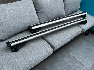 Hapro Aero 125 alu 1 Dakdragers inclusief conversieset beschikbaar voor biedingen