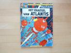 Het raadsel van Atlantis Edgar P. Jacobs wrs eerste druk, Eén stripboek, Ophalen of Verzenden, Gelezen