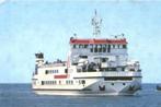 978437 Veerboot Ameland Sier Gelopen met postzegel, Ophalen of Verzenden, Gelopen, Waddeneilanden