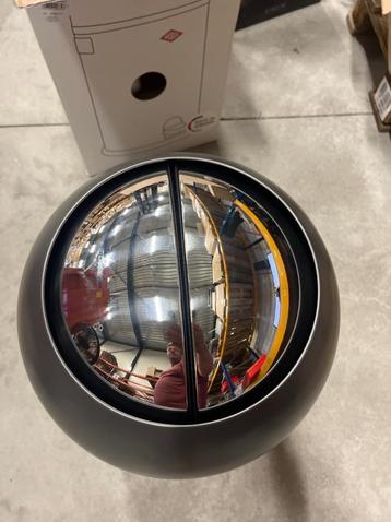 Wesco Kickmaster afvalbak matgrafiet 33L - licht gebruikt beschikbaar voor biedingen