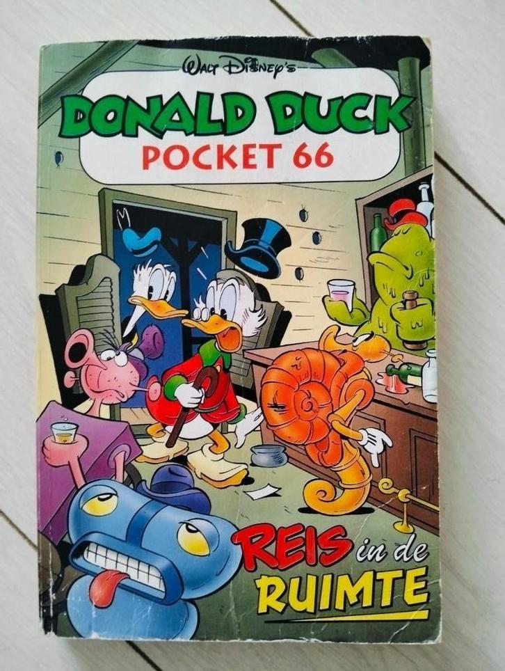 Dondal Duck pocket 66, Boeken, Stripboeken, Gelezen, Eén stripboek, Ophalen