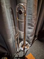 King 3B Concert zilver Trombone, Muziek en Instrumenten, Blaasinstrumenten | Trombones, Ophalen, Gebruikt, Tenor