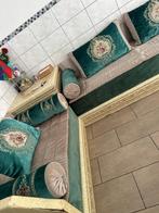 Marokkaanse Salon - Complete Set met Schade, Ophalen, Gebruikt, Stof