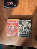 DVD Collectie - The Incredibles, Hooligans, Casino, Alle leeftijden, Ophalen of Verzenden, Gebruikt, Boxset
