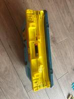 Hotwheels builder track box compleet in hele goede staat, Ophalen of Verzenden, Zo goed als nieuw, Handmatig, Hot Wheels