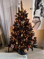 Kunstkerstboom zwart frosted Triumph Tree 155 cm als nieuw, Ophalen, Zo goed als nieuw