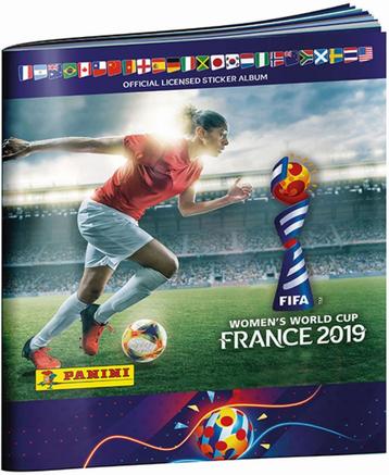 Voetbal 2019 stickers FIFA Women's World Cup France beschikbaar voor biedingen