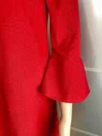 H633 Twinset maat 36=S jurk jurkje rood, Kleding | Dames, Twinset, Ophalen of Verzenden, Zo goed als nieuw, Maat 36 (S)