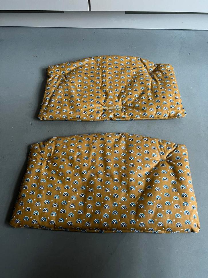 2 stuks Stokke Tripp Trapp Kussen -nieuw, Kinderen en Baby's, Kinderstoelen, Zo goed als nieuw, Meegroeistoel, Stoelverkleiner