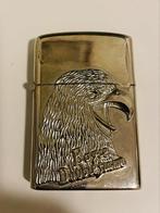 Vintage Aansteker met Adelaar Design, Verzamelen, Rookartikelen, Aanstekers en Luciferdoosjes, Ophalen of Verzenden, Gebruikt