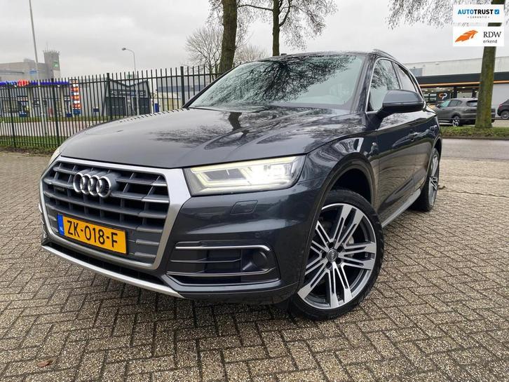Audi Q5 2.0 TDI quattro Sport S-Line 210 PK Virtueel, Auto's, Audi, Bedrijf, Te koop, Q5, 4x4, ABS, Airbags, Airconditioning, Alarm
