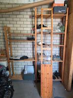 Houten Stellingkast, Ophalen, Gebruikt