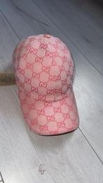 Roze gucci pet., Kleding | Heren, Hoeden en Petten, Ophalen of Verzenden, Gucci, Gedragen, Pet