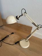 IKEA FORSA Bureaulamp tafellamp - Beige, Huis en Inrichting, Lampen | Tafellampen, Ophalen, Nieuw, Metaal, Minder dan 50 cm