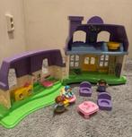 Little people speelhuis Fisher  price, Kinderen en Baby's, Speelgoed | Fisher-Price, Ophalen of Verzenden, Zo goed als nieuw, Speelset