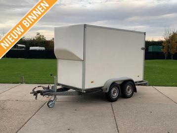 Hapert gesloten aanhanger met klep TOPPER beschikbaar voor biedingen