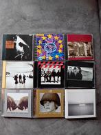 U2 - 9 CD's, Cd's en Dvd's, Cd's | Rock, Ophalen of Verzenden, Gebruikt, Poprock
