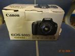 CANON EOS 600D    1K CLICKS, 18 Megapixel, Spiegelreflex, Canon, Ophalen of Verzenden