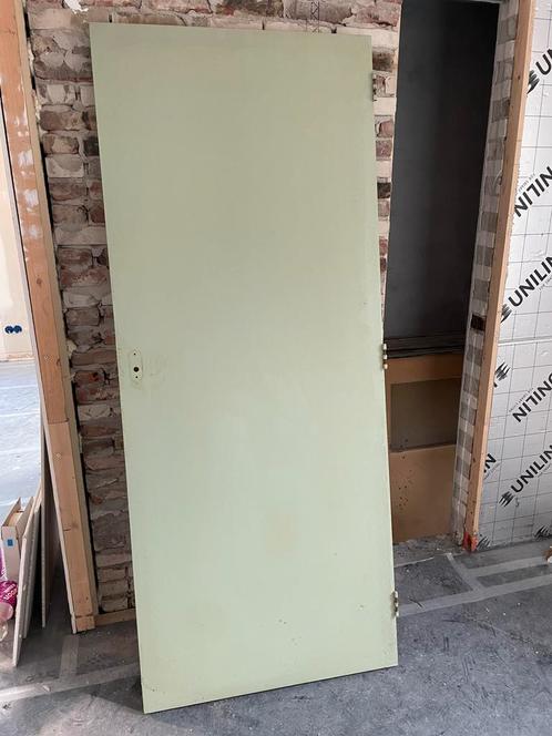 15 stompe board deuren, 78 en 83 breed. Gratis afhalen, Doe-het-zelf en Verbouw, Deuren en Horren, Gebruikt, Binnendeur, 200 tot 215 cm