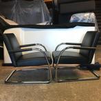 Vitra Visalounge visa lounge fauteuil stoel Antonio Citterio, Ophalen, Leer, Zo goed als nieuw, Nvt