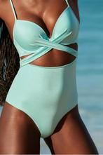 Nieuwe badpak Hunkemöller in maat 36, Blauw, Nieuw, Badpak, Ophalen of Verzenden