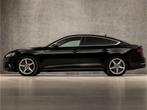 Audi A5 Sportback 2.0 TFSI Sport Automaat 191Pk (NAVIGATIE,, 12 maanden, Stof, 1435 kg, Zwart