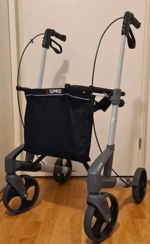Topro Troja original lichtgewicht. Maat M. Nieuwstaat!, Diversen, Rollators, Zo goed als nieuw, Lichtgewicht, Opvouwbaar, Ophalen