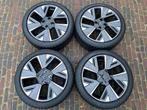 17” Opel Corsa F velgen + 205/45 R17 Dunlop winterbanden 7mm, Auto-onderdelen, Banden en Velgen, Banden en Velgen, 17 inch, 205 mm