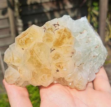 Topstuk! Citrienkwarts grote kristallen edelsteen mineralen  beschikbaar voor biedingen