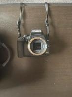 Canon 1000d voledig met tas en lenzen en oplader, Audio, Tv en Foto, Fotocamera's Digitaal, Ophalen, Zo goed als nieuw, Canon