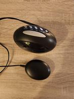 Sonic Traveler Wekker voor Slechthorenden, Ophalen of Verzenden, Zo goed als nieuw, Digitaal, Wekker of Tafelklok