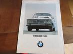 Folder BMW 2000 TILUX, Ophalen of Verzenden, Zo goed als nieuw, BMW, BMW