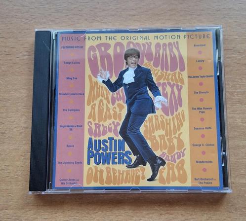Austin Powers, Cd's en Dvd's, Cd's | Filmmuziek en Soundtracks, Zo goed als nieuw, Verzenden