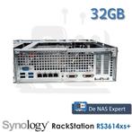 NAS Synology RS3614xs+ 32GB, uniek met DSM 7.2.2, Info@synology.com, Synology, Refurbished, Ophalen of Verzenden