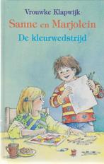 Vrouwke Klapwijk # Sanne en Marjolein - de kleurwedstrijd, 5 of 6 jaar, Fictie algemeen, Jongen of Meisje, Ophalen of Verzenden