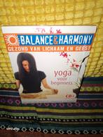 Balance Harmony  .. Yoga voor Beginners, Ophalen of Verzenden, Nieuw in verpakking, Yoga, Fitness of Dans, Cursus of Instructie