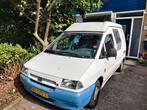 Fiat scudo Knaus Sportivan (zelfde als burow alibi), Caravans en Kamperen, Fiat, Koelkast, Knaus, Meer dan 12 maanden geleden