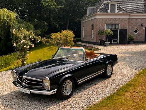 Mercedes-benz SL-KLASSE 230 SL Pagode 1964 Europese auto han, Auto's, Mercedes-Benz, Particulier, SL, Open dak, Sportstoelen, Benzine