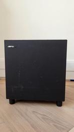 Jamo SUB 210 Actieve Subwoofer - Krachtig Geluid!, Gebruikt, Subwoofer, Ophalen of Verzenden, 120 watt of meer